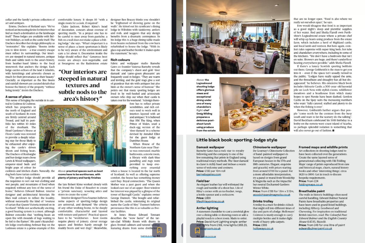 The Field October 2025